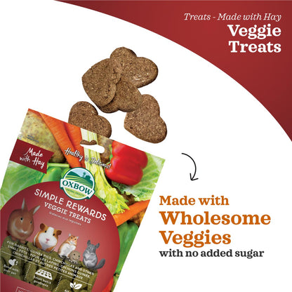 Oxbow Simple Rewards Treats for Small Animals