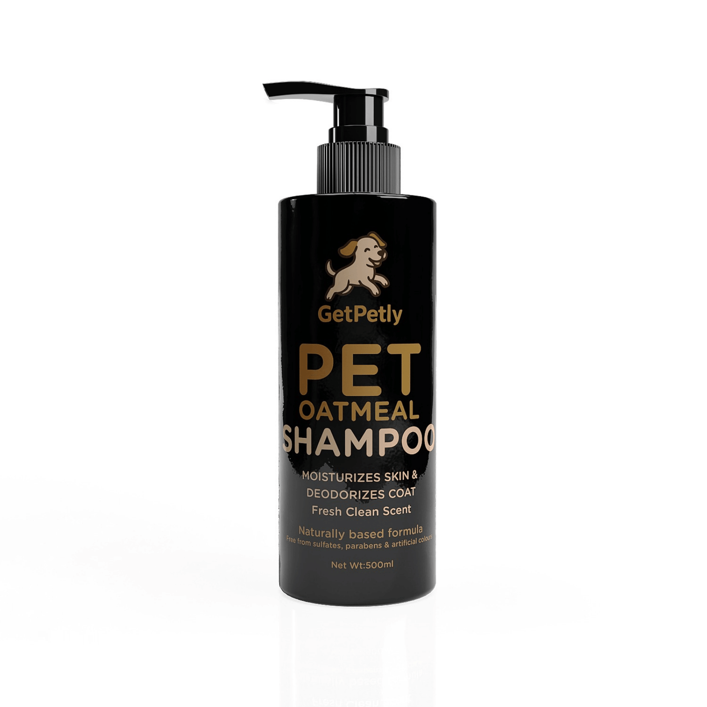 GetPetly Oatmeal Dog Shampoo 500ml