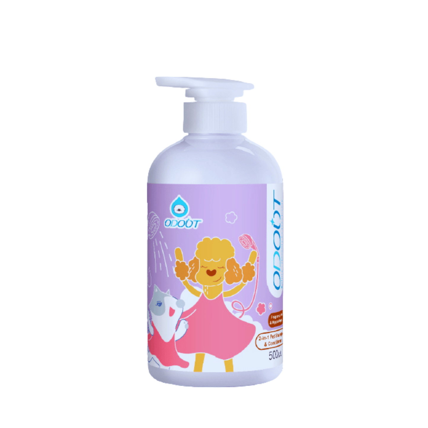 ODOUT 2 in 1 Shampoo & Conditioner 500ml