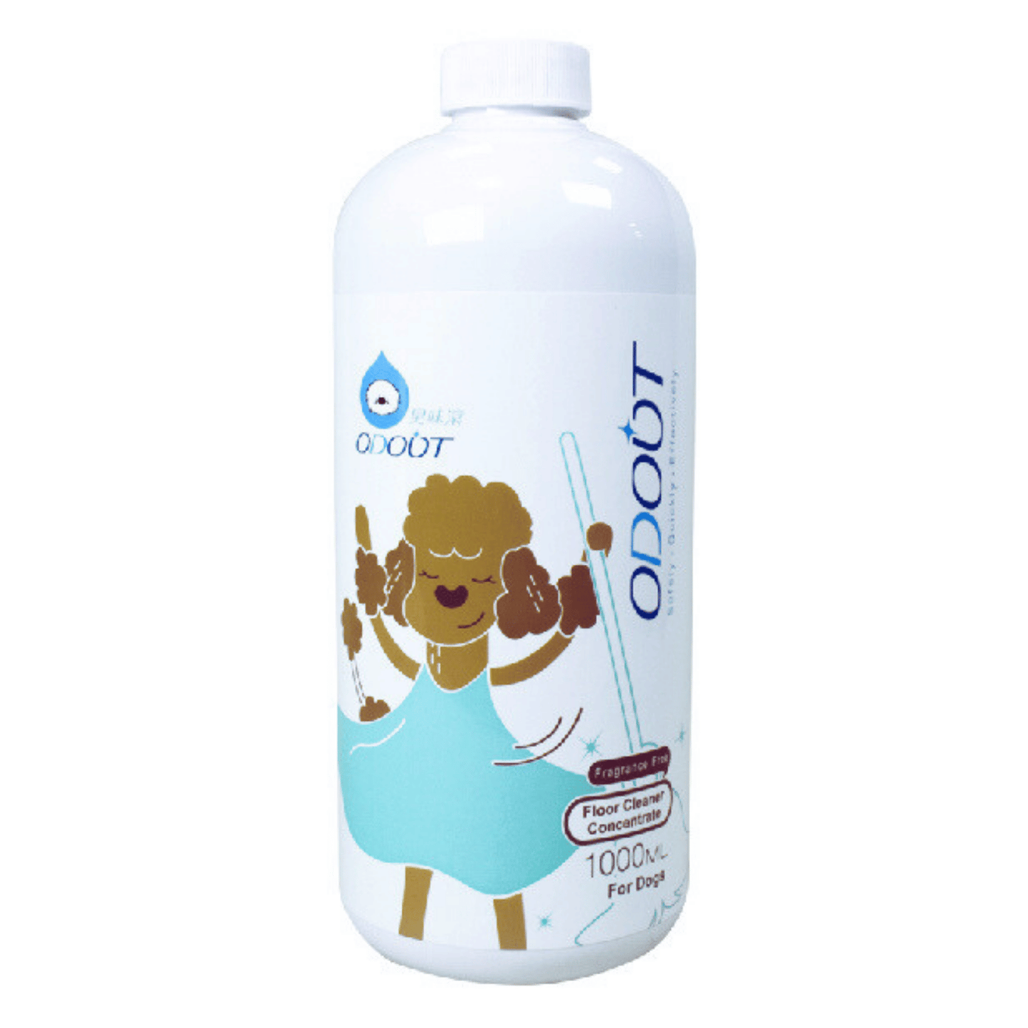 ODOUT Multi Surface Floor Cleaner 1L Dog Formula