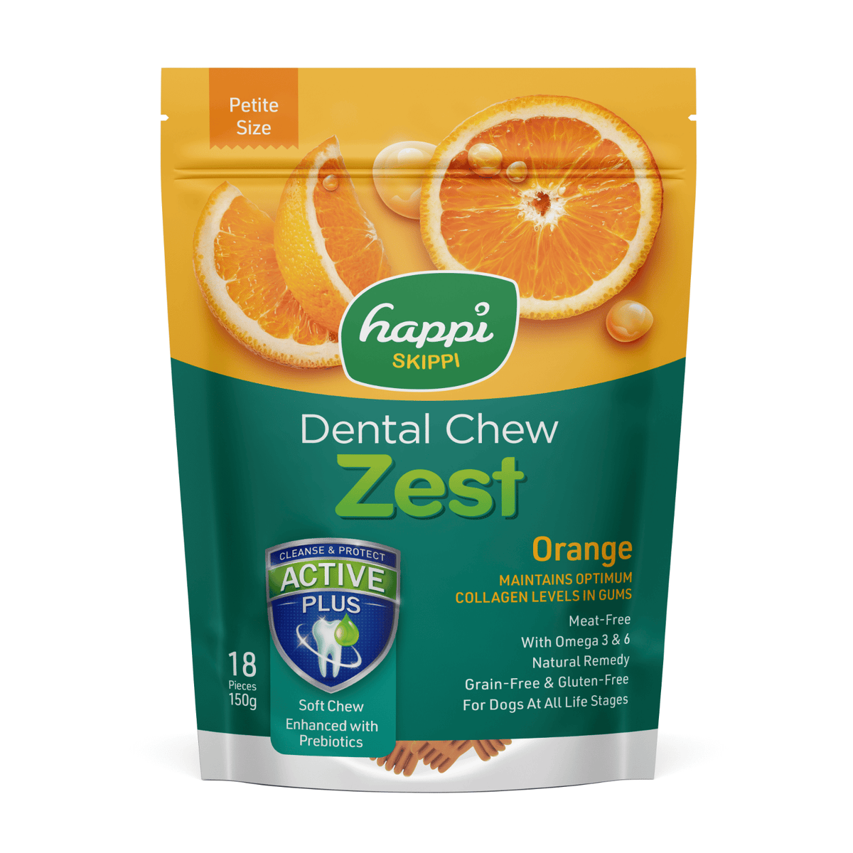 Happi Doggy Dental Chews – Petite 150g