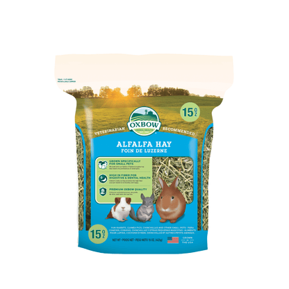 Oxbow Farm Fresh Hay for Small Animals | Timothy, Alfalfa, Oat & Botanical