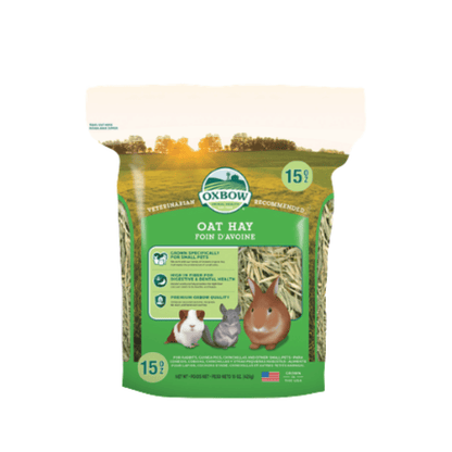 Oxbow Farm Fresh Hay for Small Animals | Timothy, Alfalfa, Oat & Botanical