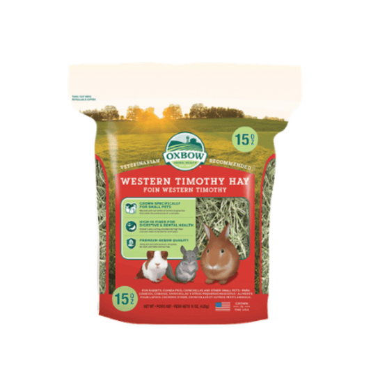 Oxbow Farm Fresh Hay for Small Animals | Timothy, Alfalfa, Oat & Botanical