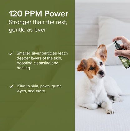 NurturePRO Nano Colloidal Silver for Dogs & Cats