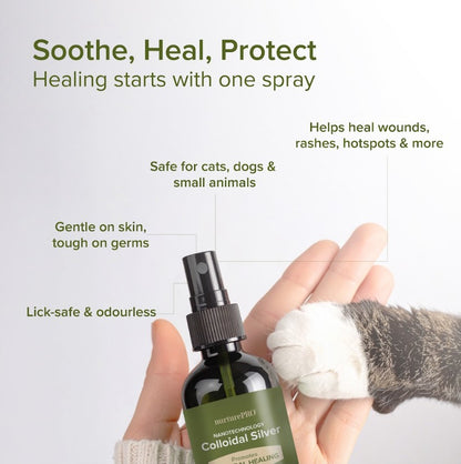 NurturePRO Nano Colloidal Silver for Dogs & Cats
