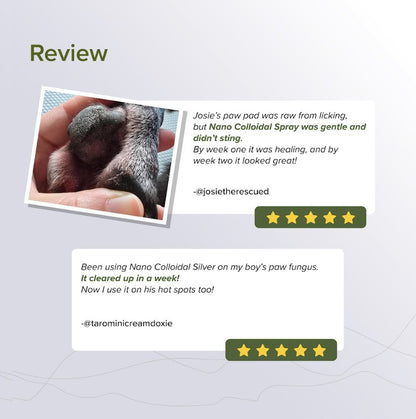 NurturePRO Nano Colloidal Silver for Dogs & Cats