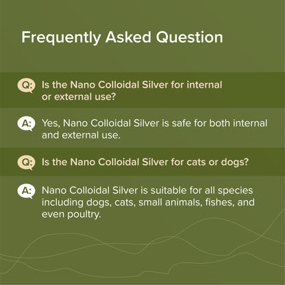 NurturePRO Nano Colloidal Silver for Dogs & Cats