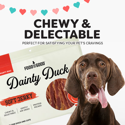 Food For The Good Party Bag Soft Jerky Cat & Dog Treats