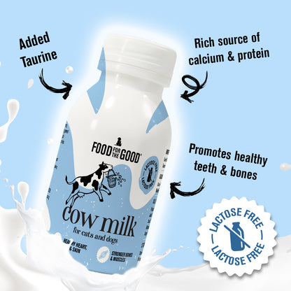 Food For The Good Cow Milk for Cats & Dogs – 200ml