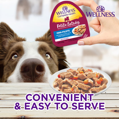 Wellness Petite Entrées Wet Dog Food – 3 oz
