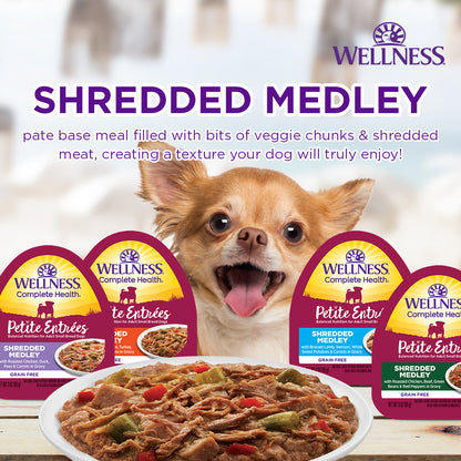 Wellness Petite Entrées Wet Dog Food – 3 oz