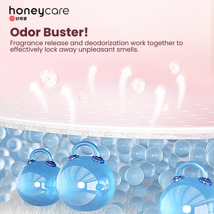 Honey Care Petrichor Premium Fragrance Pee Pads