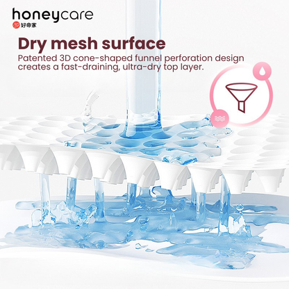 Honey Care Petrichor Premium Fragrance Pee Pads