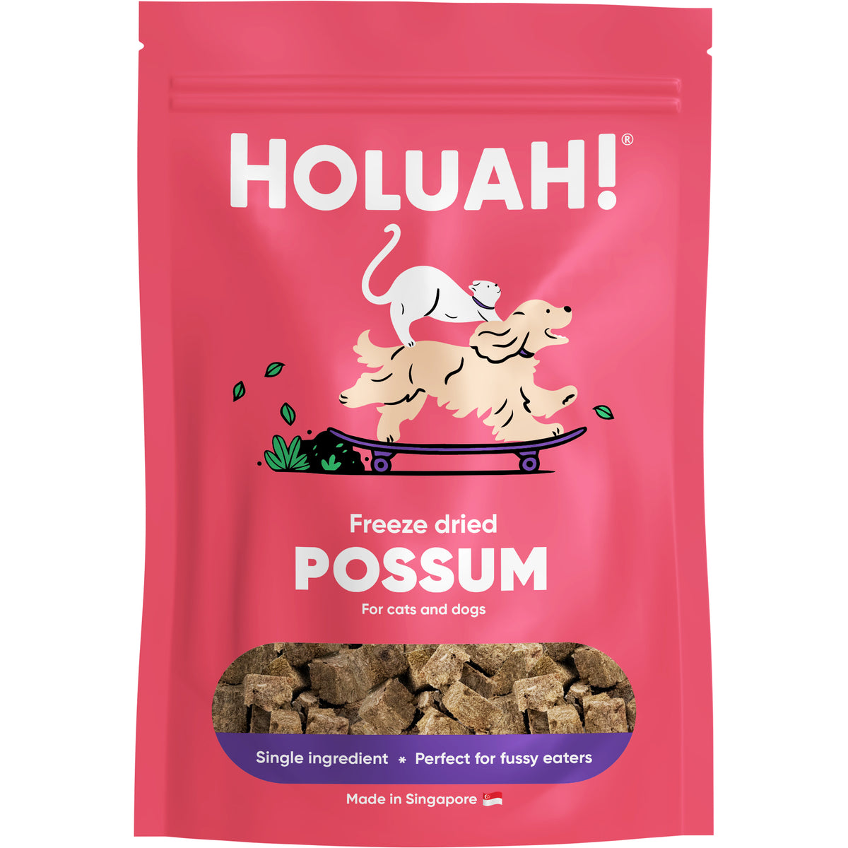 Holuah! Freeze-Dried Treats for Cats & Dogs