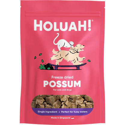 Holuah! Freeze-Dried Treats for Cats & Dogs
