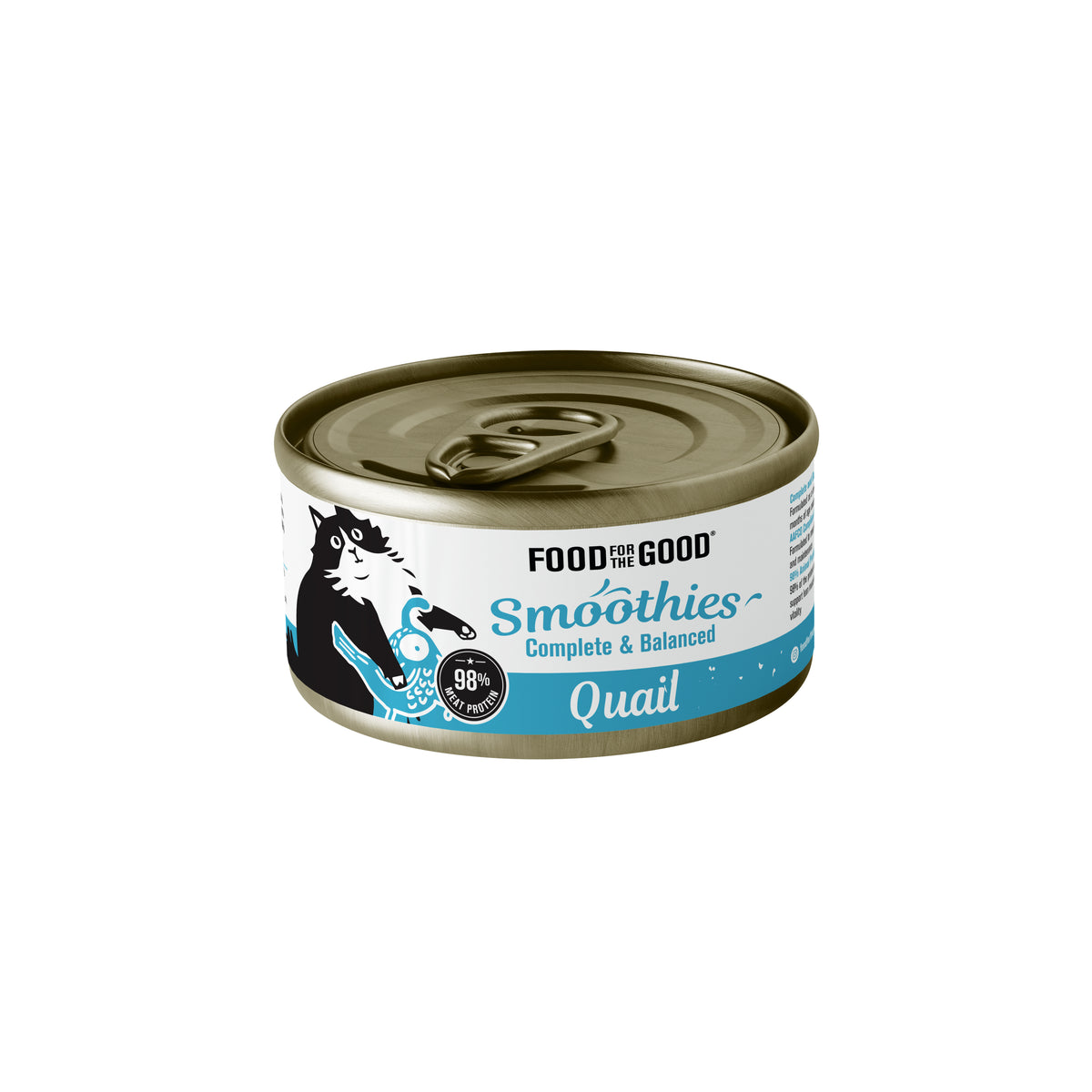 Food For The Good Smoothies – Cat Can