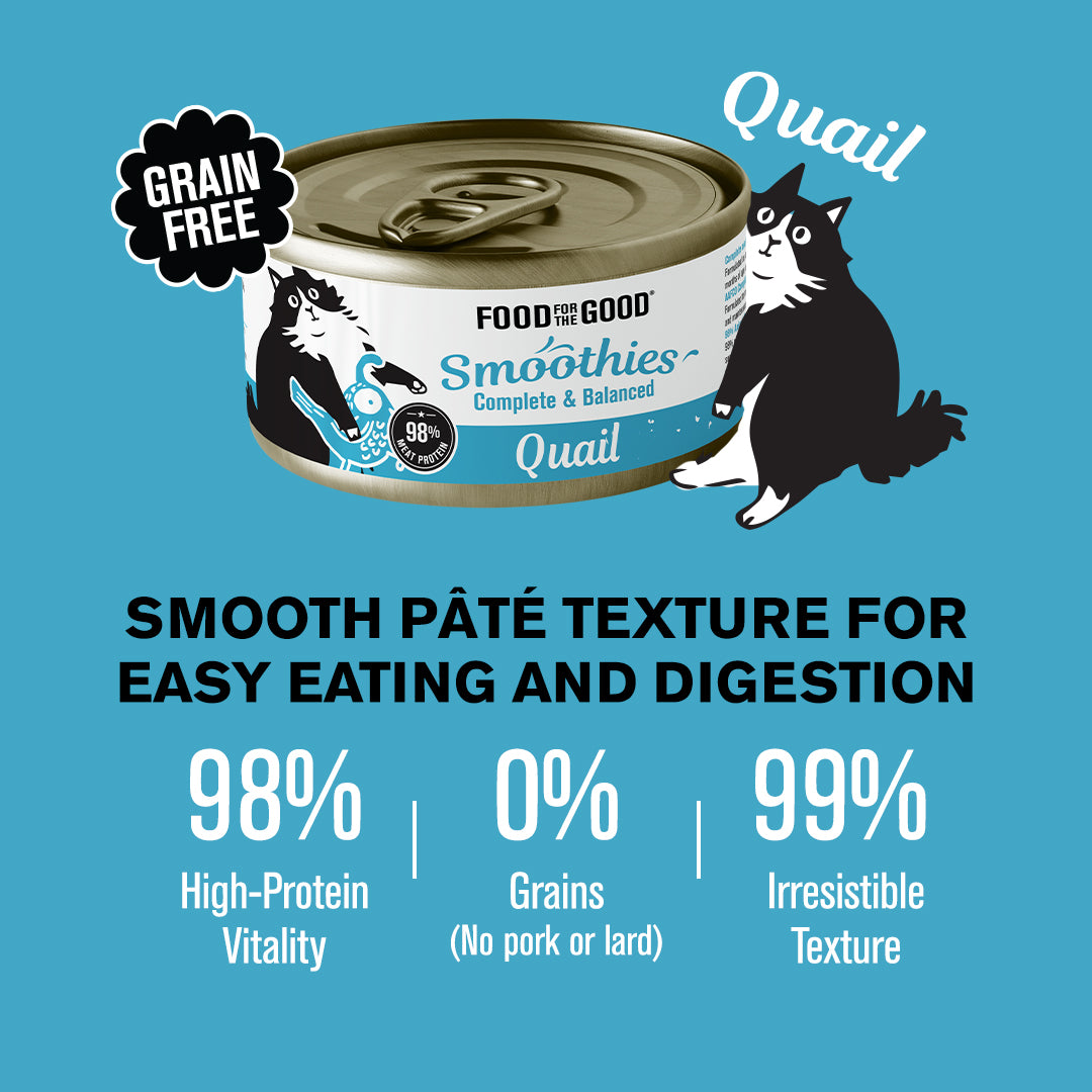 Food For The Good Smoothies – Cat Can