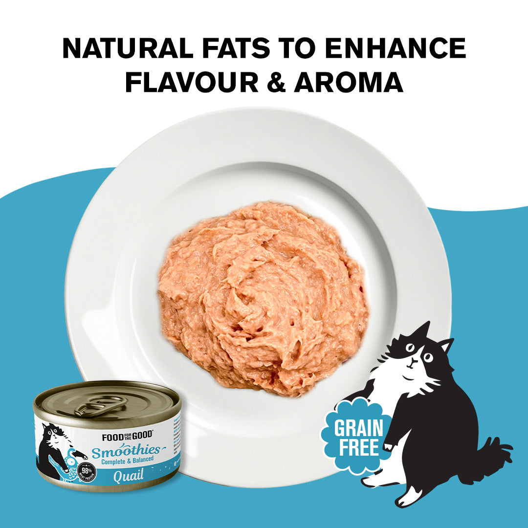 Food For The Good Smoothies – Cat Can