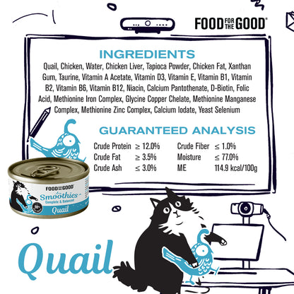 Food For The Good Smoothies – Cat Can