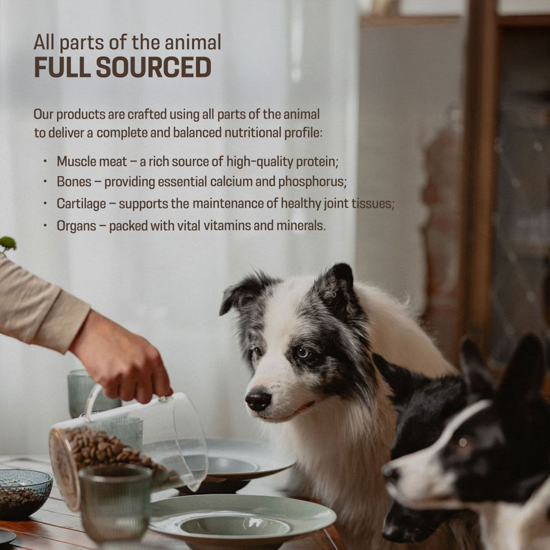 Quattro Grain-Free Dry Dog Food 1.5kg – Freeze-Dried Coated