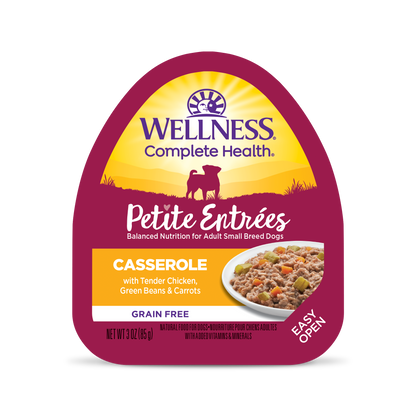 Wellness Petite Entrées Wet Dog Food – 3 oz