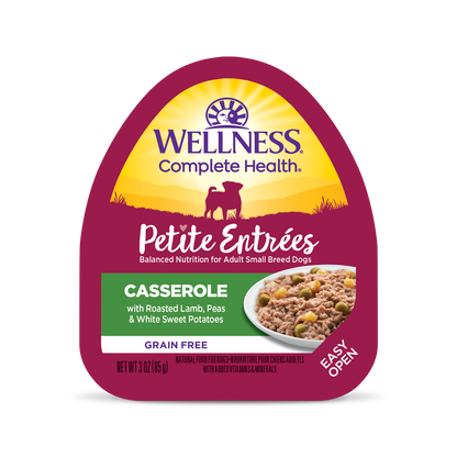 Wellness Petite Entrées Wet Dog Food – 3 oz
