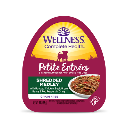 Wellness Petite Entrées Wet Dog Food – 3 oz