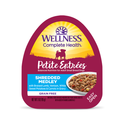 Wellness Petite Entrées Wet Dog Food – 3 oz