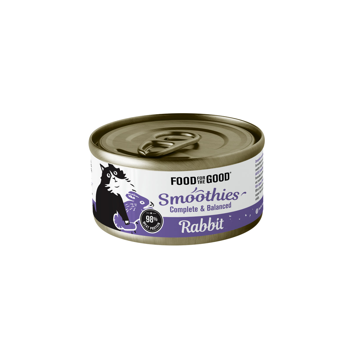 Food For The Good Smoothies – Cat Can