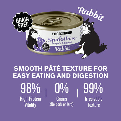 Food For The Good Smoothies – Cat Can