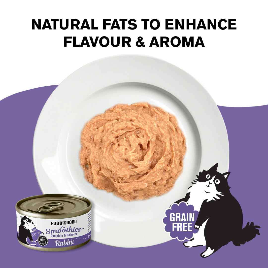 Food For The Good Smoothies – Cat Can