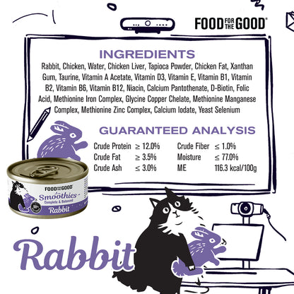 Food For The Good Smoothies – Cat Can