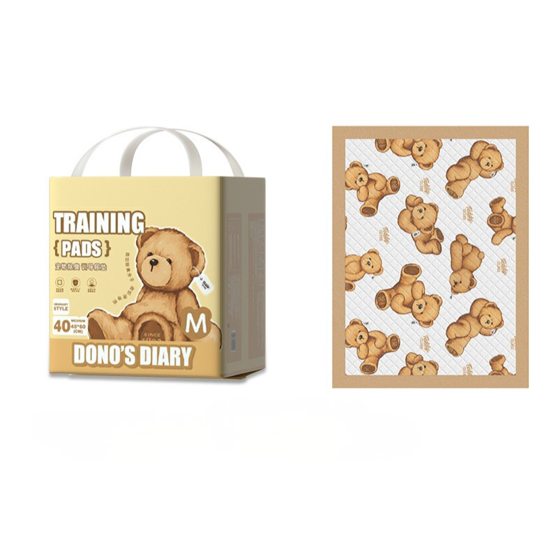 DONO'S DIARY Teddy Bear Pee Pad