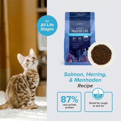 NurturePRO Nourish Life Grain-Free Dry Cat Food Trial Pack 227g