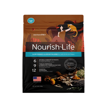 NurturePRO Nourish Life Slow-Cooked Dry Cat Food 1.8kg / 5.7kg