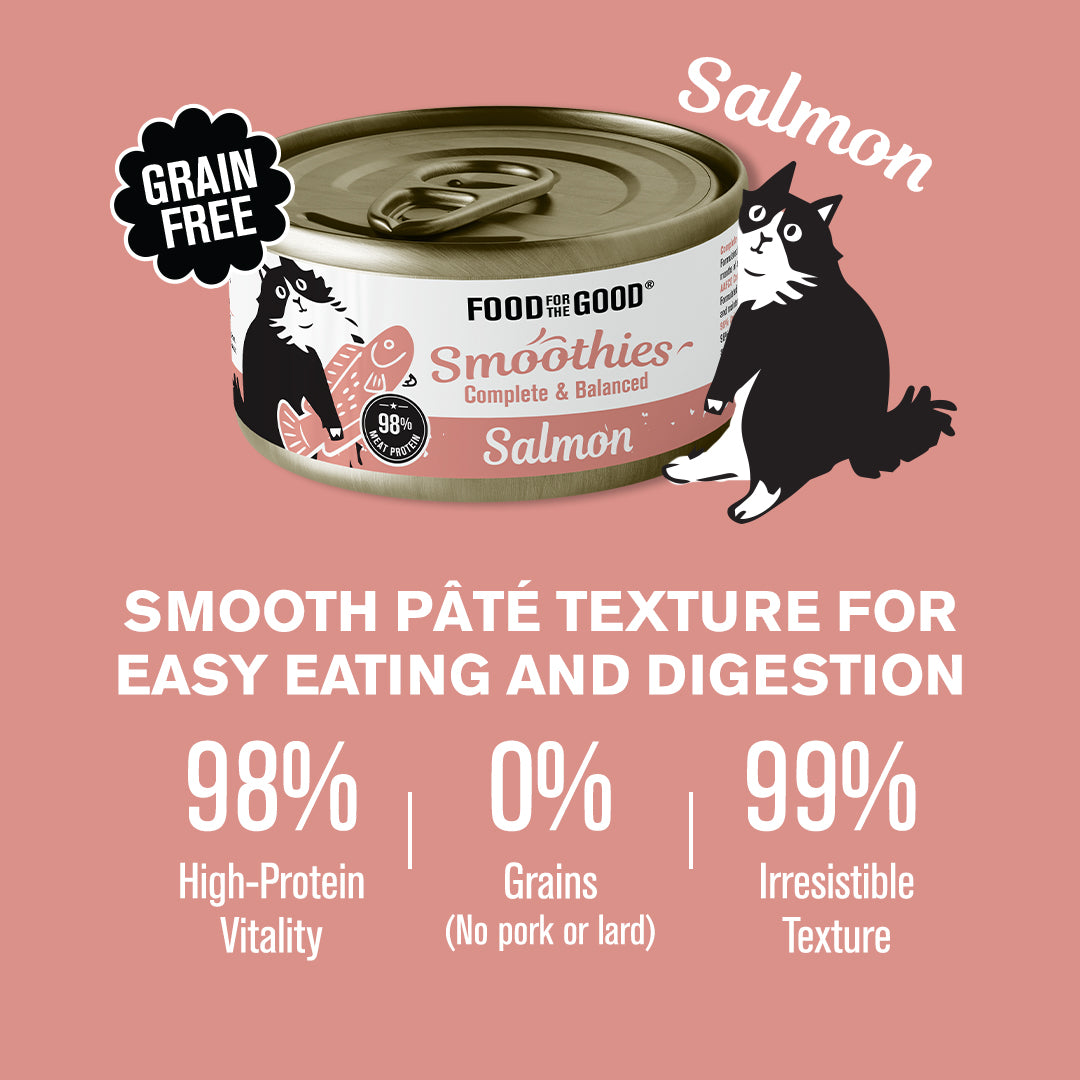Food For The Good Smoothies – Cat Can