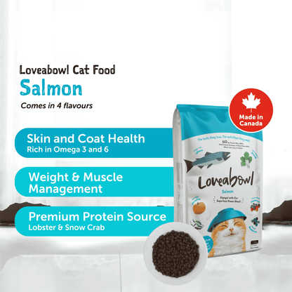 Loveabowl Grain-Free Dry Cat Food 150g – Trial Pack