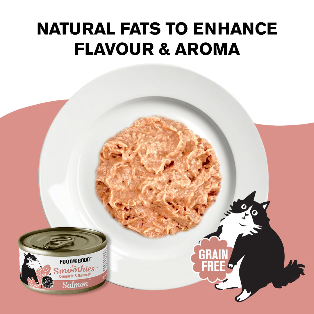 Food For The Good Smoothies – Cat Can