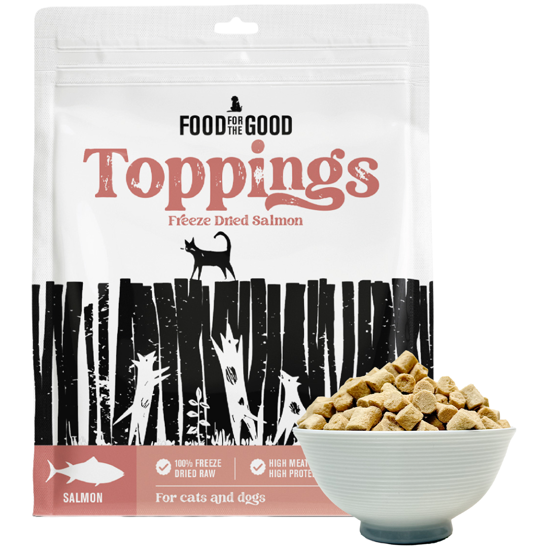 Food For The Good Freeze Dried Salmon Toppings