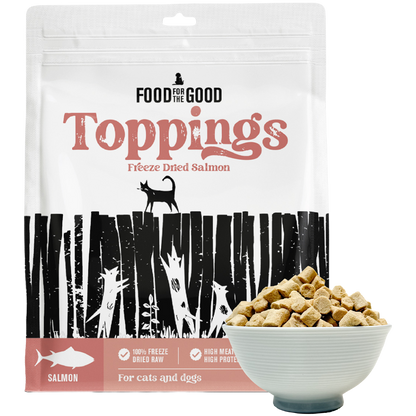 Food For The Good Freeze Dried Salmon Toppings