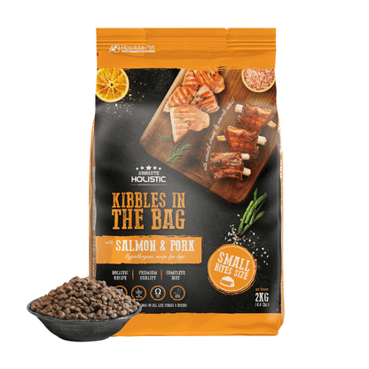 Absolute Holistic Kibbles In The Bag Dog Dry Food – Small Bites