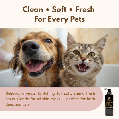 GetPetly Oatmeal Dog Shampoo 500ml