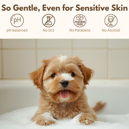GetPetly Oatmeal Dog Shampoo 500ml