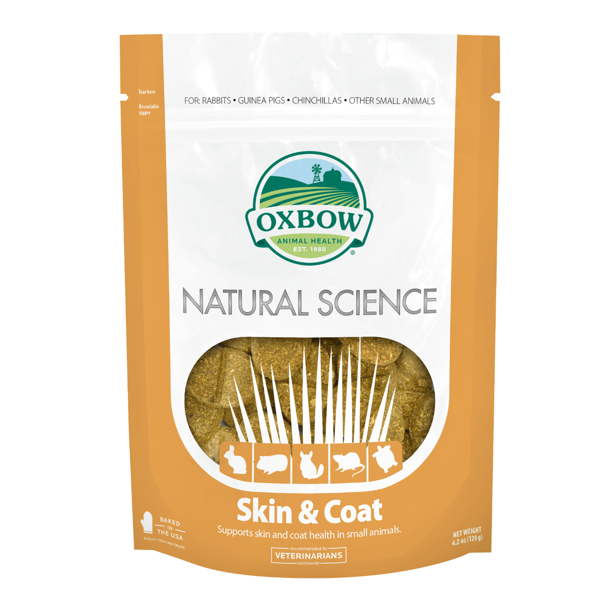 Oxbow Natural Science Supplements for Small Animals