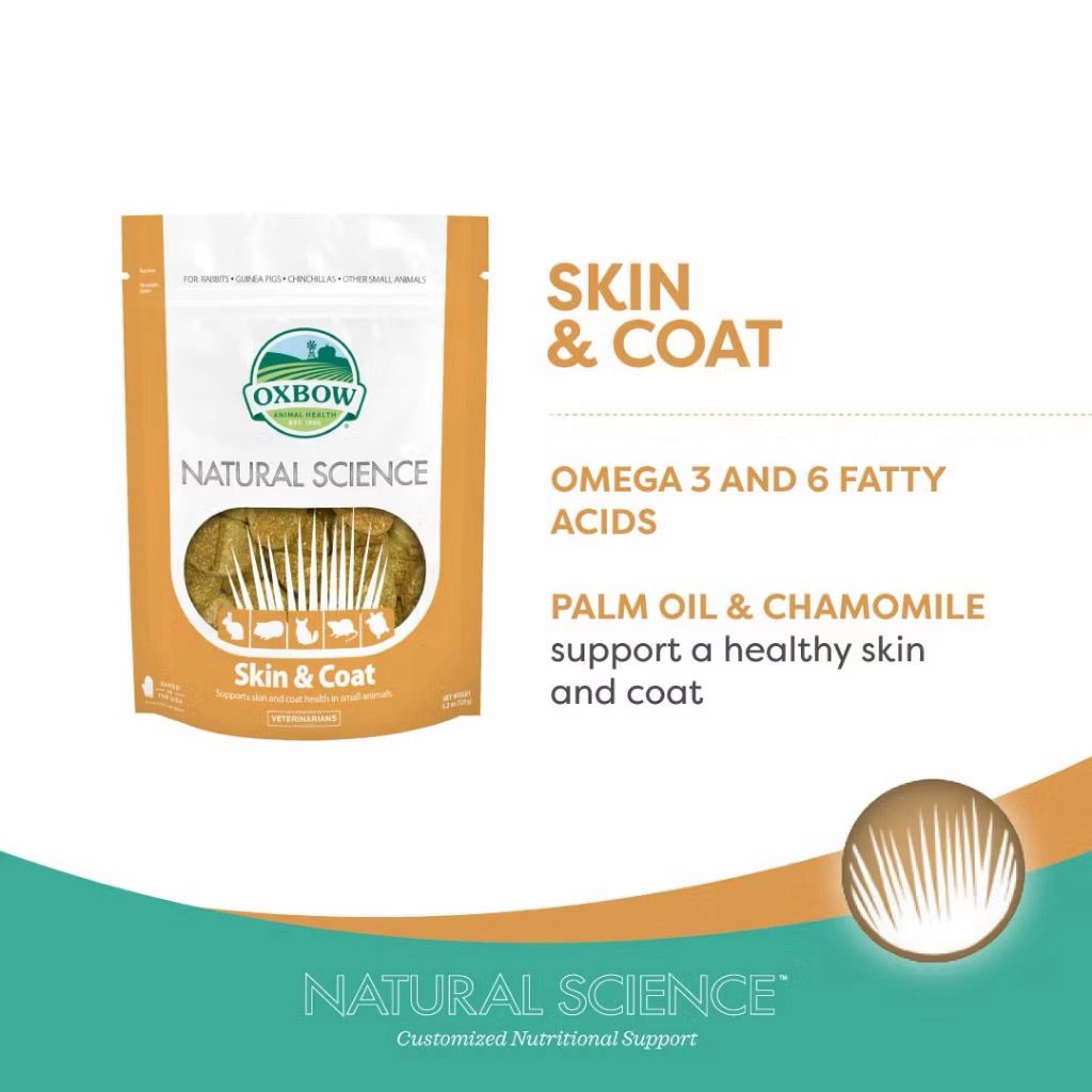 Oxbow Natural Science Supplements for Small Animals