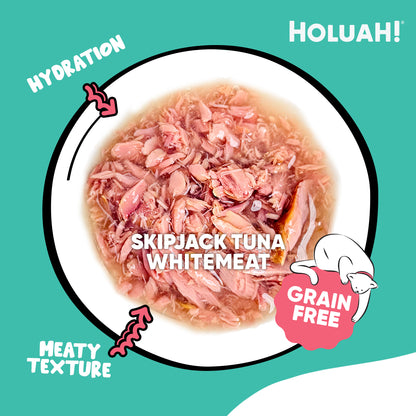 Holuah! Gravy Cat Canned Food 80g – Tuna Recipes
