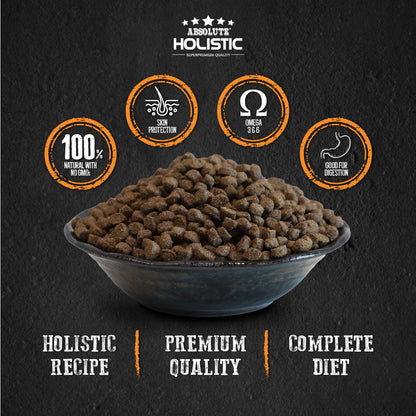 Absolute Holistic Kibbles In The Bag Dog Dry Food – Small Bites