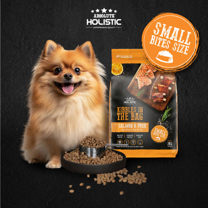 Absolute Holistic Kibbles In The Bag Dog Dry Food – Small Bites