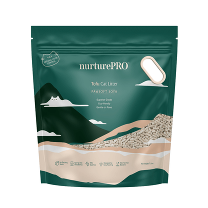 NurturePRO Tofu Cat Litter 7L | Fast Clumping & Low Dust